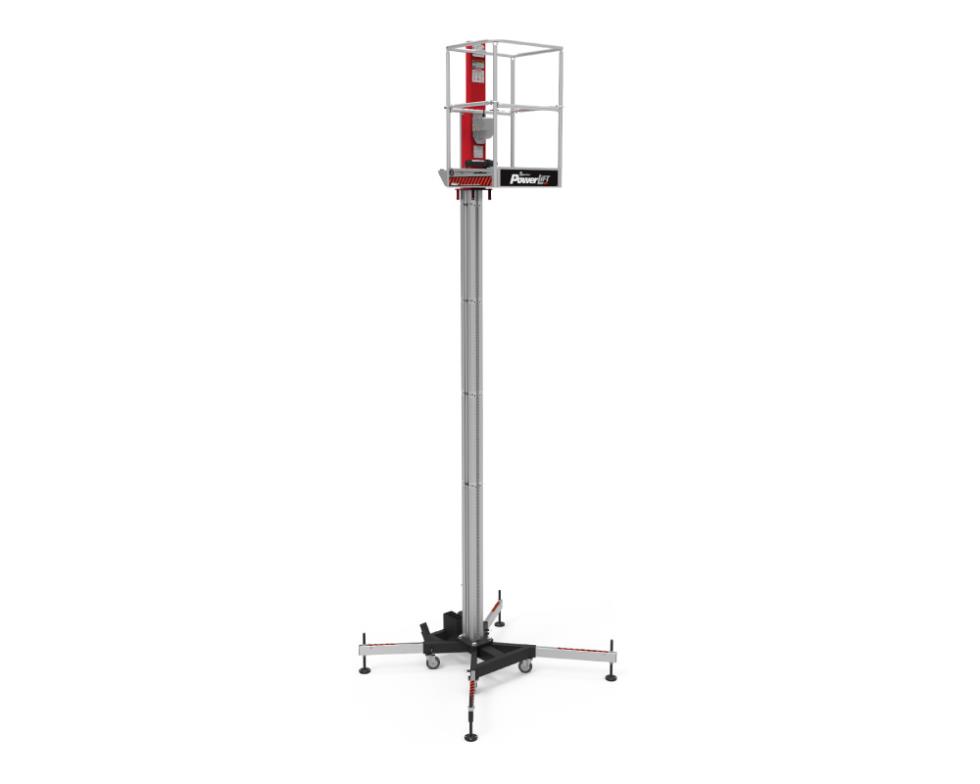20' Mast Powerlift